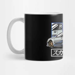 NISSAN GTR R34 Mug